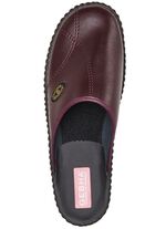 Klassische Herren-Pantoletten, mit anatomisch geformtem Fu&szlig;bett 