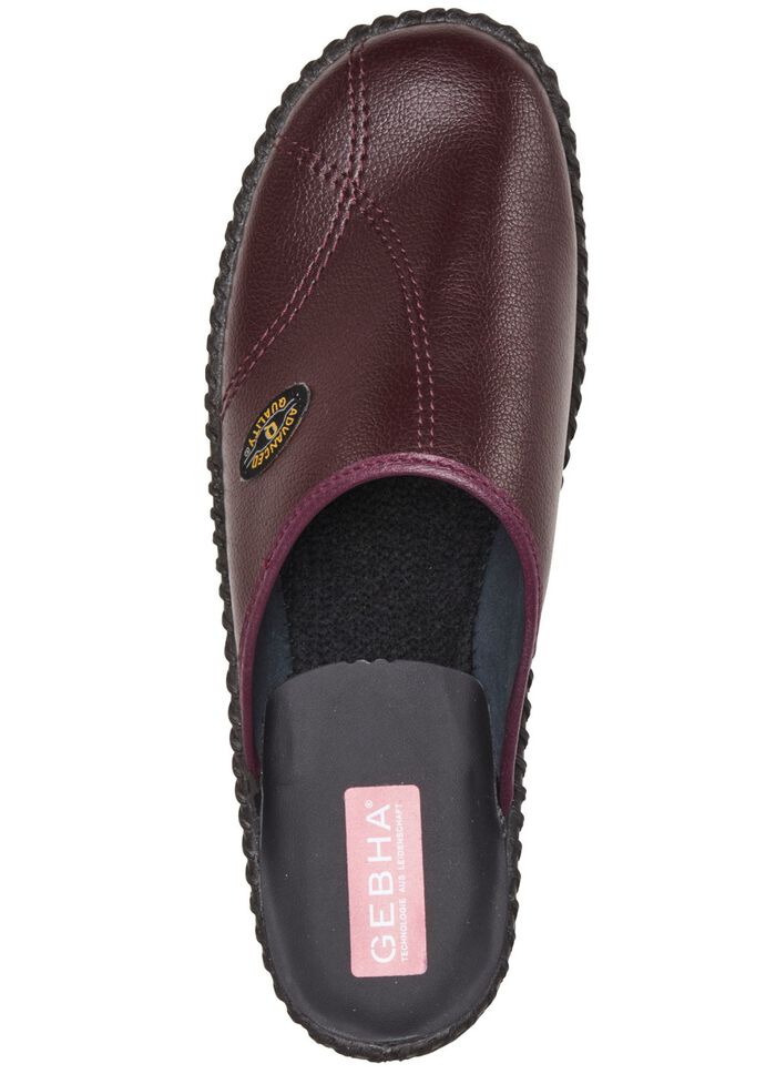 Klassische Herren-Pantoletten, mit anatomisch geformtem Fu&szlig;bett 