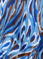 Shirt mit Strasszier im Vorderteil 