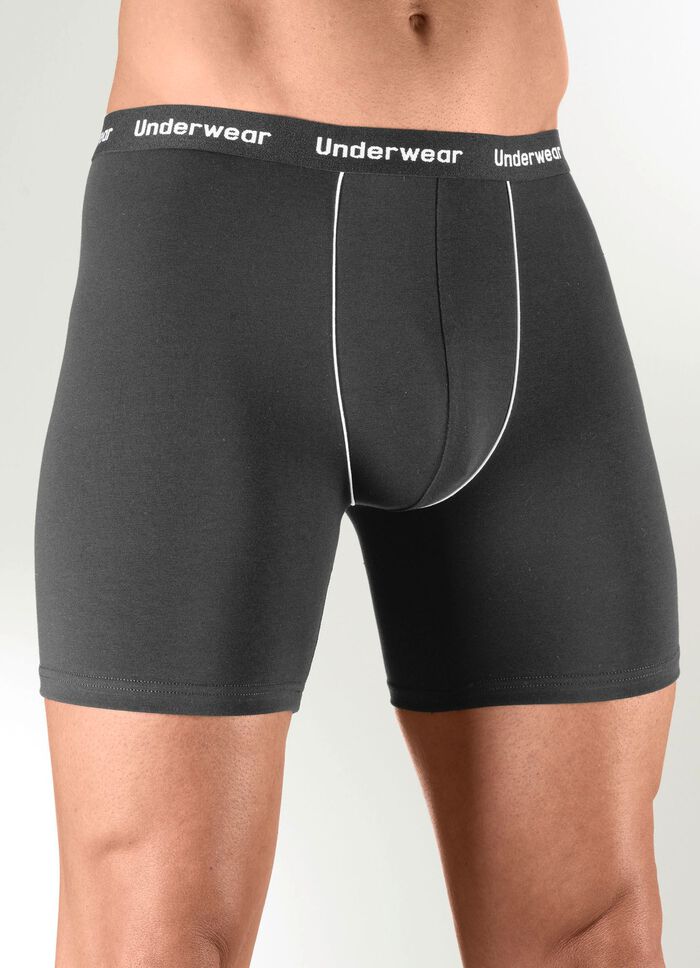 F&uuml;nferpack Pants mit Elastikbund 