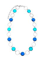 Schmuckset, 3-teilig, mit Kristallsteinen 