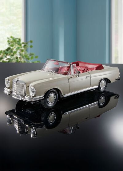 Mercedes Cabriolet 280SE &lsquo;66 
