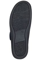 Bequeme Damen-Pantoletten, Weite F, mit herausnehmbarem Fu&szlig;bett 