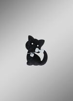 Anstecknadel "Katze" 
