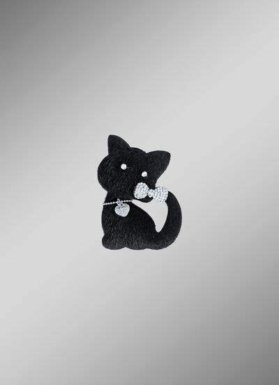 Anstecknadel "Katze" 