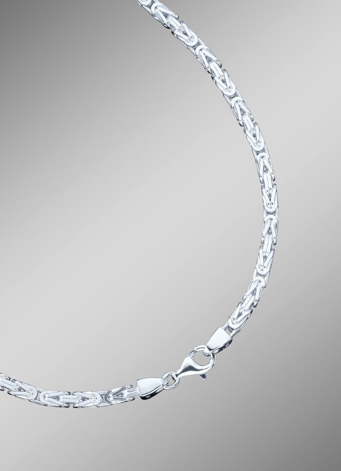 K&ouml;nigsketten-Garnitur aus Silber 