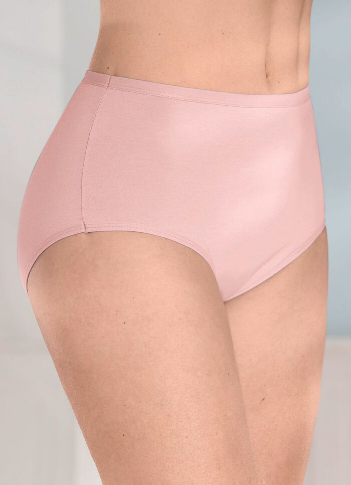 F&uuml;nferpack Slips mit elastischen Abschl&uuml;ssen 