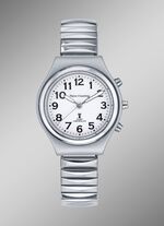 Zeitlose Funk-Damenuhr der Marke Pierre Chaubert 