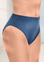 Viererpack Slips mit Gummizug im Bund 