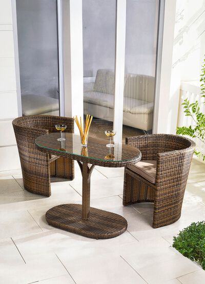 Hartman Balkon-M&ouml;bel, 3-teilig 