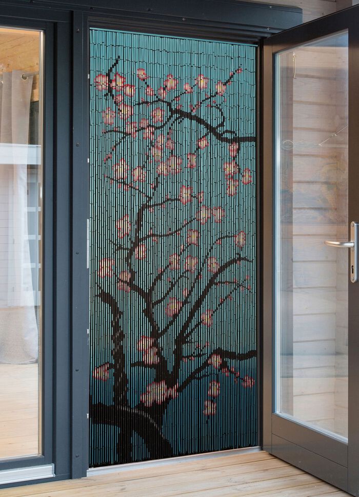 Bambusvorhang &bdquo;Bl&uuml;te&ldquo; 