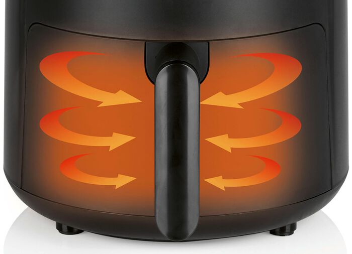 Hei&szlig;luftofen, Grill und Fritteuse in einem &ndash; au&szlig;en kross, innen zart 