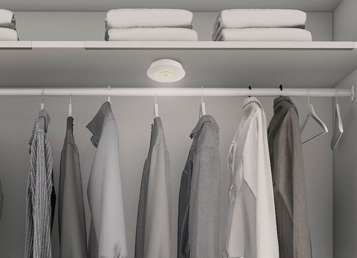 Kabellose LED-Leuchte mit Bewegungssensor 