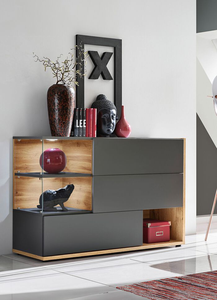 Sideboard mit LED-Beleuchtung 