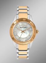 Jacques Lemans Quartz-Damenuhr - Eleganz in Bicolor 