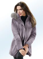 Jacke mit figurbetonendem Stepp 