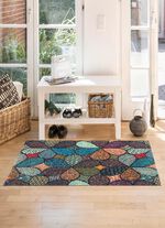 Fu&szlig;matte mit Vinyl-R&uuml;ckseite 