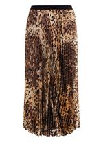 Rock mit sch&ouml;nen Sonnenplissee-Falten 