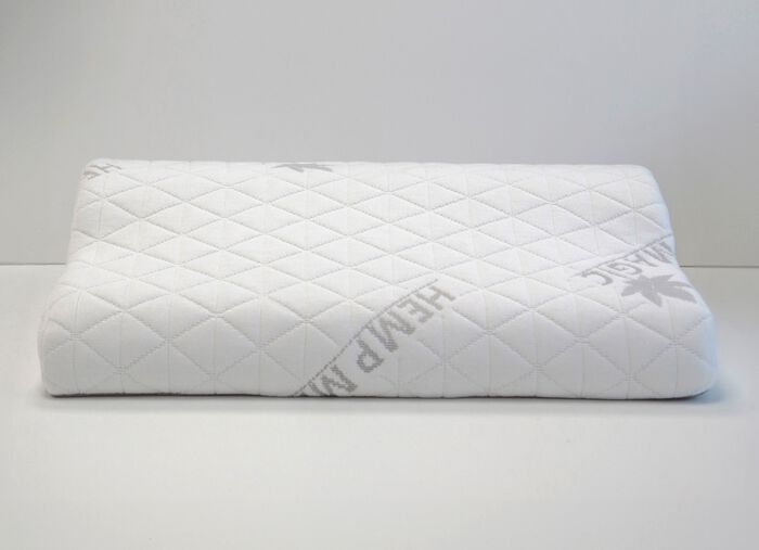 Hochwertiges Fu&szlig;kissen mit Memory Foam 