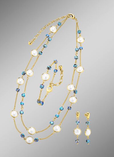 Bezauberndes Schmuck-Set, 3-teilig 