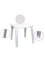 Dusch- und Badehocker mit extra gro&szlig;er Sitzfl&auml;che 