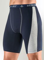 Zweierpack Longpants mit Elastikbund 