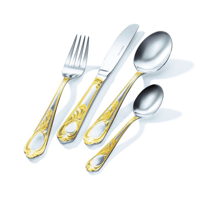 Besteck-Set, 72-teilig 