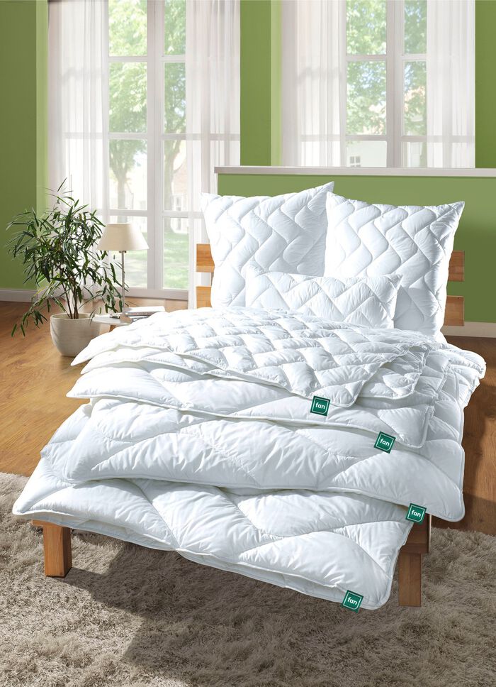 Bettwarenprogramm von fan aus hochwertigen Materialien 