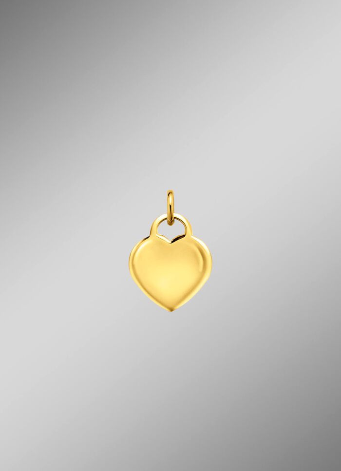 Ein tolles Geschenk: Herz-Anh&auml;nger aus Gold 585/- fein 