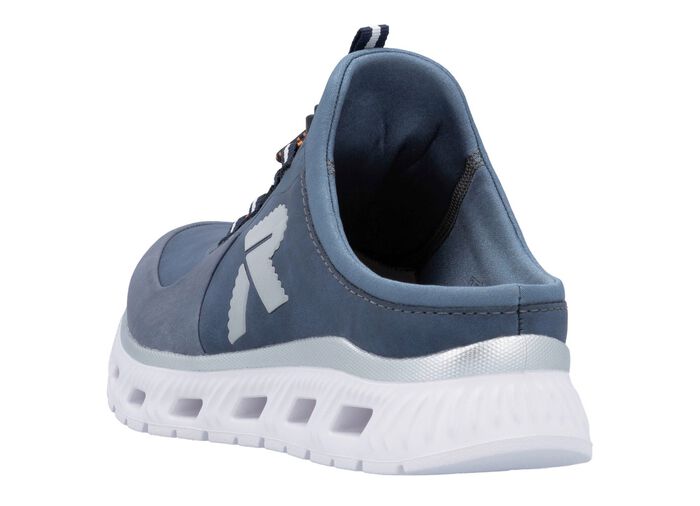 Rieker Slipper mit elastischem Schnellschn&uuml;rsystem mit Stopper 