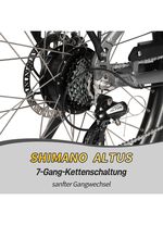 E-Bike Comfort SUV Easy von SAXXX 