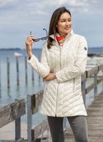 Jacke mit Rei&szlig;verschlussleiste 