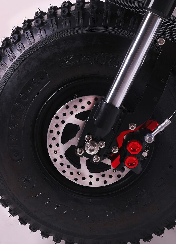 Maximus E-Cruiser - Die Alternative zum Motorrad 