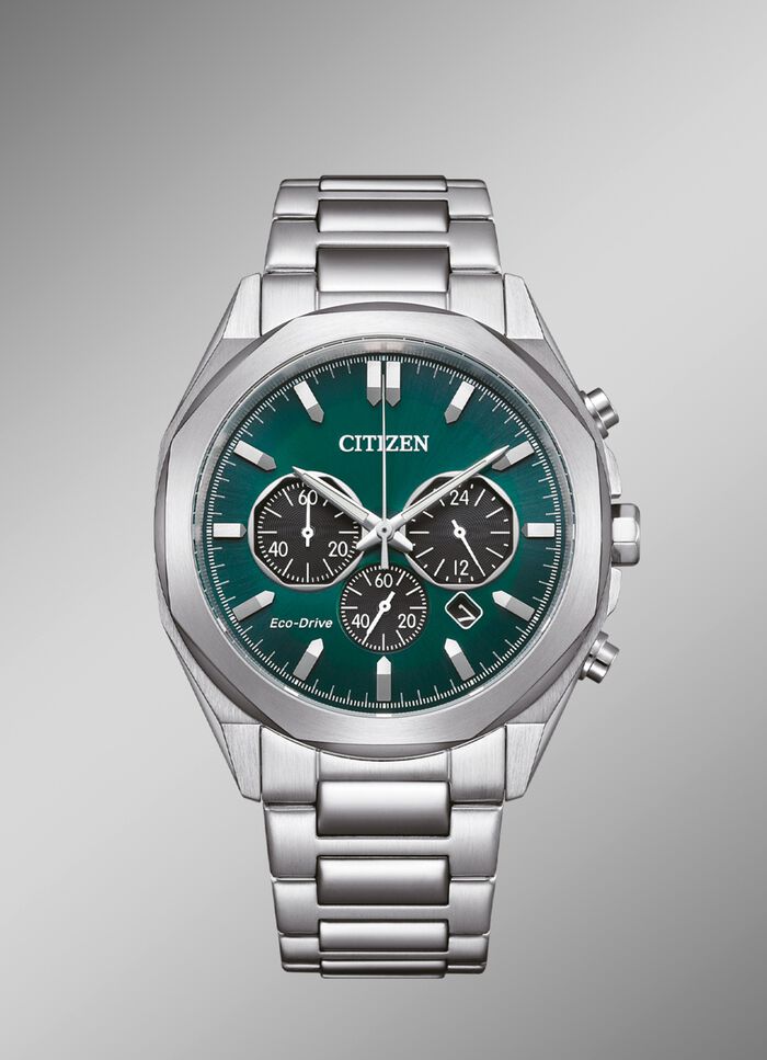 Citizen CA4590-81X Chronograph aus hochwertigem Edelstahl 