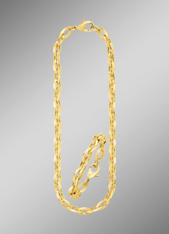 Interessantes Schmuck-Set, 2-teilig 