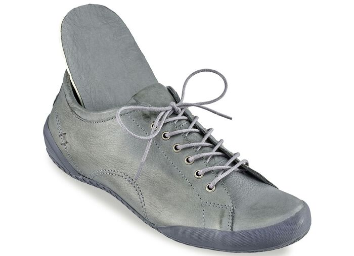 Andrea Conti, klassische Damen-Schn&uuml;rschuhe, mit herausnehmbarem Lederfu&szlig;bett 