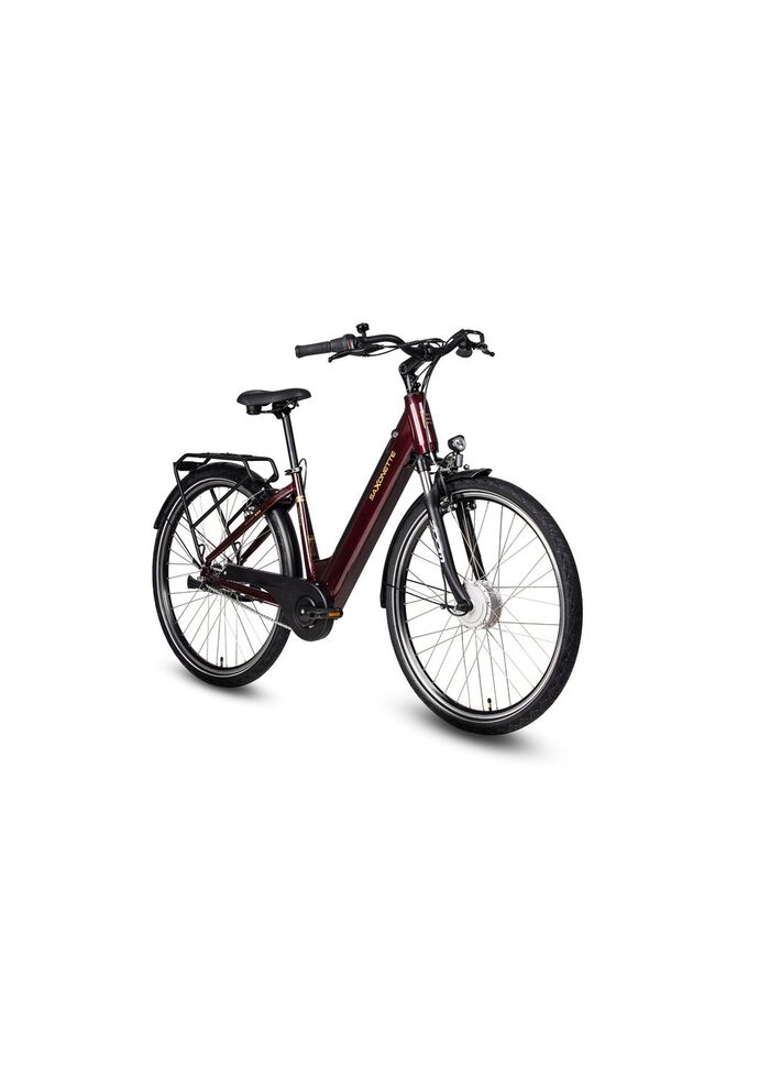 E-Bike Comfort Plus 5.0 von Saxonette 