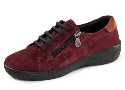 ELENA EDEN, bequeme Damen-Schn&uuml;rschuhe, Weite G, mit herausnehmbarem Fu&szlig;bett 