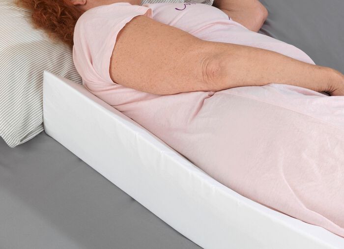 Komfortabler und vielseitig einsetzbarer Bettkeil 