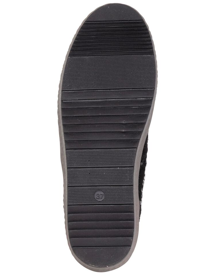 ELENA EDEN, schicke Damen-Boots, Weite H, mit herausnehmbarem Fu&szlig;bett 