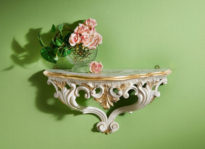 Wandkonsole im Barock-Stil 
