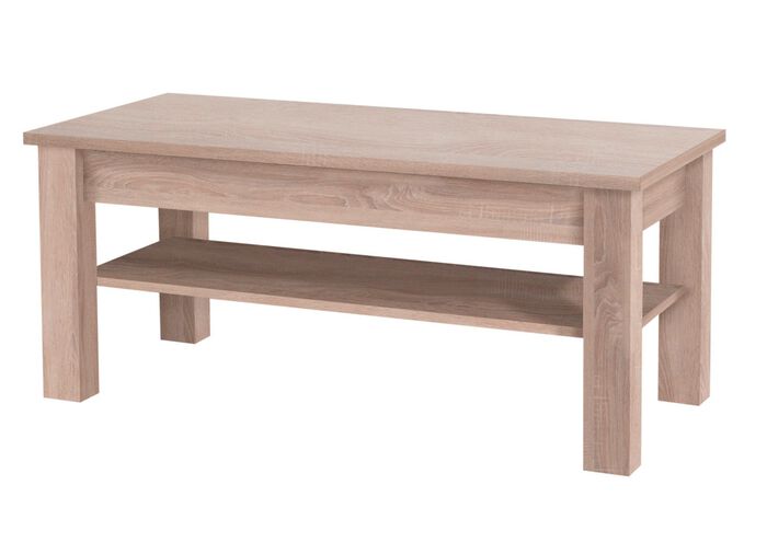 Couchtisch mit gro&szlig;er Ablagefl&auml;che 