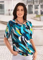 Shirt mit rundem Halsausschnitt 