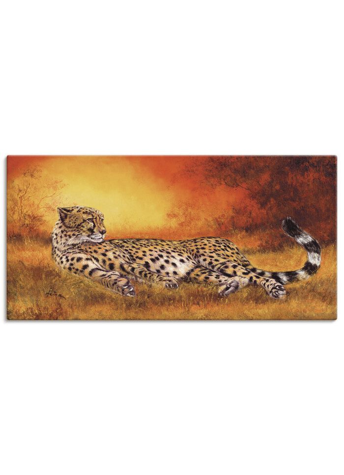 Hochwertiges Leinwandbild mit Digitaldruck 