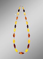 Halskette mit Bernstein 