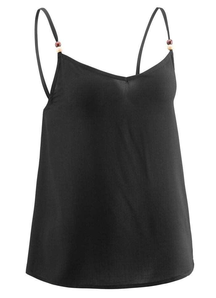 Laurina Zweierpack Tops mit Spaghettitr&auml;gern 