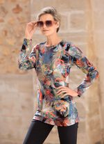 Shirt mit farbbrillantem Druck 