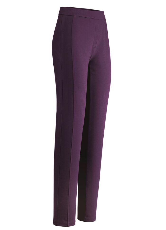 Hose mit figurg&uuml;nstiger Teilungsnaht 