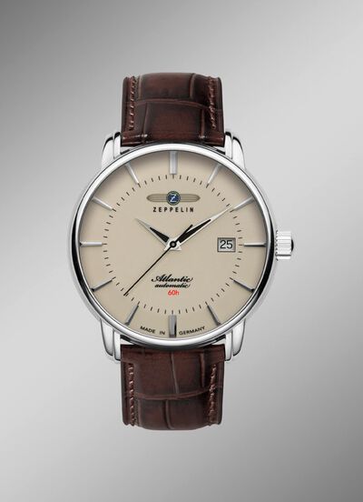 Automatik-Herrenuhr, Zeppelin-Atlantic 8460-5 