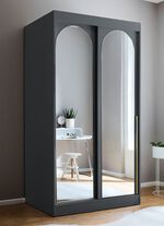 Moderner Schwebet&uuml;renschrank 